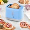 Rise By Dash Rise by Dash Plastic Blue 2 slot Toaster 7.4 in. H X 7.2 in. W X 11.1 in. D RTT200GBSK06 - alternate 7